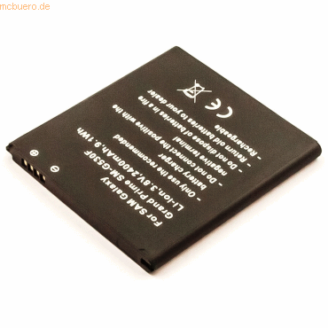 4021499508101 - Akku für Samsung Galaxy J5 Li-Ion 38 Volt 2200 mAh Schwarz