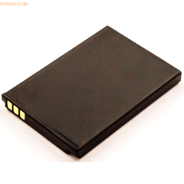 4021499509535 - Akku für Doro Primo 413 Li-Ion 37 Volt 1200 mAh schwarz