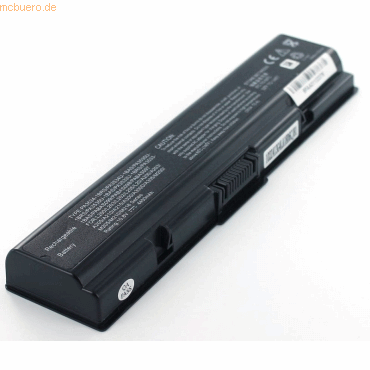 4021499052956 - Akku für Toshiba Satellite L550-204 Li-Ion 108 Volt 4400 mAh sch