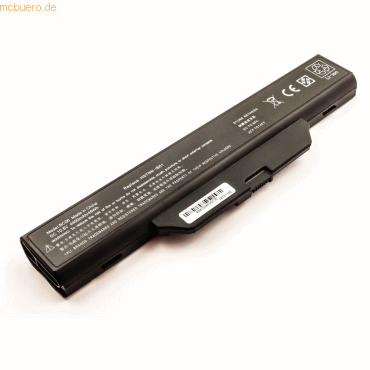 4021499536395 - Akku für HP Compaq 615 Li-Ion 108 Volt 4400 mAh Schwarz