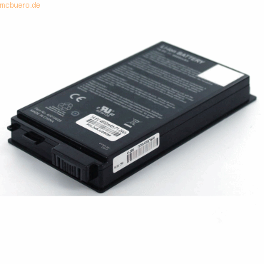 4021499537163 - Akku für Medion MD95691 Li-Ion 148 Volt 4400 mAh Schwarz