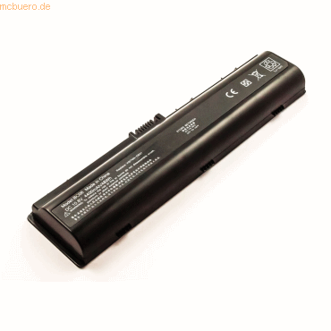 4021499537309 - Akku für Medion MD98000 Li-Ion 108 Volt 4400 mAh Schwarz