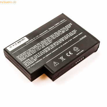 4021499540866 - Akku für HP Compaq NX9020 Li-Ion 148 Volt 4400 mAh Schwarz