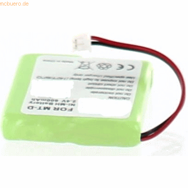 4021499054141 - Akku für Medion MD83877 NiMH 24 Volt 500 mAh grün