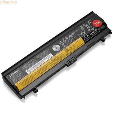 4021499545885 - Akku für ThinkPad L560 Li-Ion 108 Volt 4400 mAh schwarz