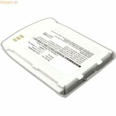 4021499547773 - Akku für LG Electronics KE-508 Li-Ion 36 Volt 800 mAh Silberfarb