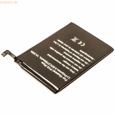 4021499548626 - Akku für Huawei HB386589ECW Li-Pol 382 Volt 3750 mAh schwarz