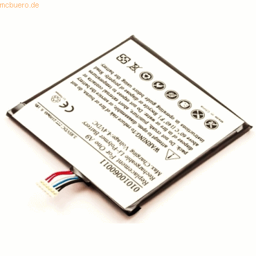 4021499548855 - Akku für Htc ONE A9 Li-Pol 385 Volt 2100 mAh schwarz