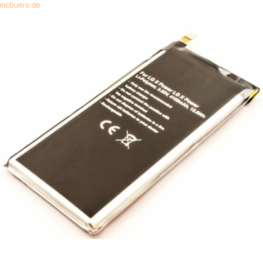 4021499556393 - Akku für LG Electronics X POWER Li-Pol 385 Volt 4100 mAh schwarz