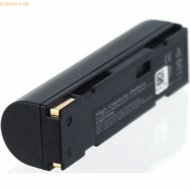 4021499558991 - Akku für Fuji FinePix MX-700 Li-Ion 36 Volt 1850 mAh Schwarz