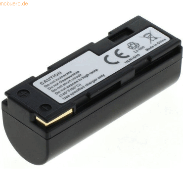 4021499559035 - Akku für Fuji FinePix MX2900 Li-Ion 37 Volt 1300 mAh Grau