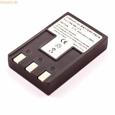 4021499559165 - Akku für Concord 6340 Z Li-Ion 37 Volt 800 mAh Schwarz 4021499559165 - Akku für Concord 6340 Z Li-Ion 37 Volt 800 mAh Schwarz