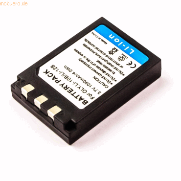 4021499559844 - Akku für Sanyo Xacti VPC-J2 Li-Ion 37 Volt 1000 mAh Schwarz 4021499559844 - Akku für Sanyo Xacti VPC-J2 Li-Ion 37 Volt 1000 mAh Schwarz