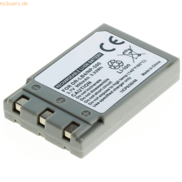 4021499559868 - Akku für Concord Eye-Q4342z Li-Ion 37 Volt 850 mAh Grau 4021499559868 - Akku für Concord Eye-Q4342z Li-Ion 37 Volt 850 mAh Grau