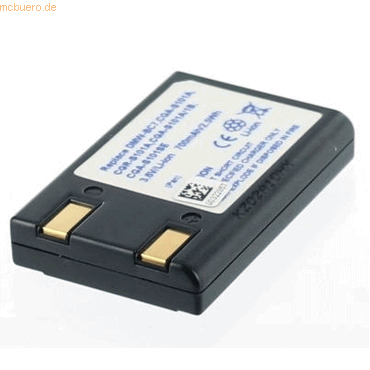 4021499559974 - Akku für Panasonic CGR-S101A Li-Ion 36 Volt 650 mAh Anthrazit