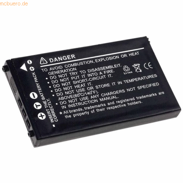 4021499560680 - Akku für Kyocera yashica Finecam SL400 Li-Ion 37 Volt 700 mAh Sc