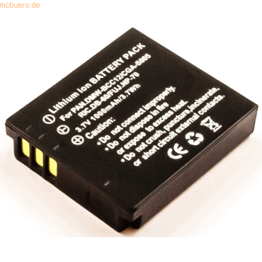 4021499561663 - Akku für Sea & sea DX-2G Li-Ion 37 Volt 750 mAh Schwarz