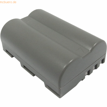 4021499562448 - Akku für Fuji FinePix S5 Pro Li-Ion 74 Volt 1400 mAh Grau