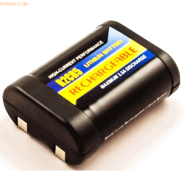 4021499562516 - Akku für Nikon F50 Li-Ion 6 Volt 500 mAh Schwarz