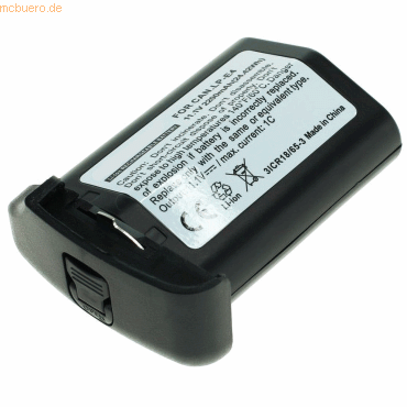 4021499562790 - Akku für Canon EOS-1D X Li-Ion 111 Volt 2000 mAh Schwarz