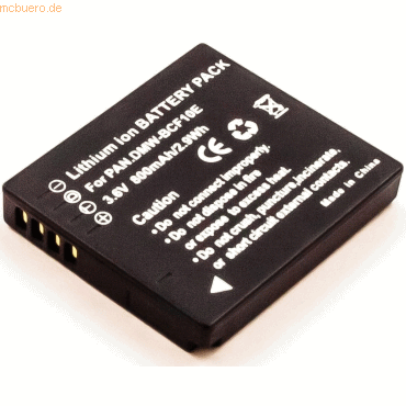 4021499562967 - Akku für Panasonic DMC-FX 60 Li-Ion 36 Volt 700 mAh Schwarz 4021499562967 - Akku für Panasonic DMC-FX 60 Li-Ion 36 Volt 700 mAh Schwarz