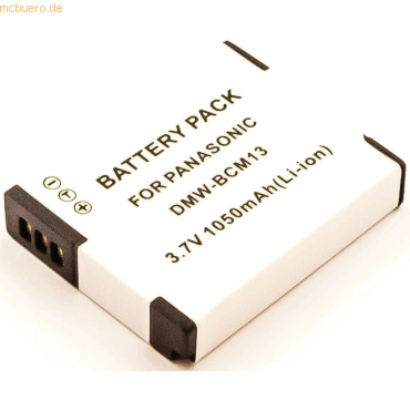 4021499563414 - Akku für Panasonic LUMIX DMC-ZS30 Li-Ion 37 Volt 1050 mAh Schwar 4021499563414 - Akku für Panasonic LUMIX DMC-ZS30 Li-Ion 37 Volt 1050 mAh Schwar