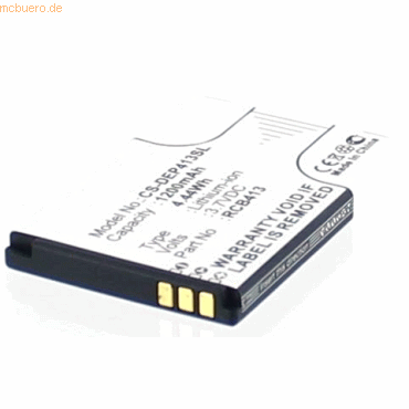 4021499564251 - Akku für Doro PRIMO 414 Li-Ion 37 Volt 1200 mAh schwarz