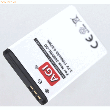 4021499570023 - Akku für Jay-tech Videoshot DVH8 Li-Ion 37 Volt 1000 mAh Schwarz