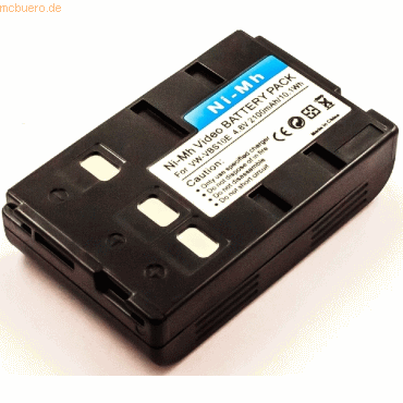 4021499570214 - Akku für Panasonic NV-SX50EG NiMH 48 Volt 2100 mAh Schwarz