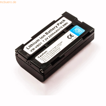 4021499570597 - Akku für Varta V271 Li-Ion 72 Volt 2000 mAh Schwarz