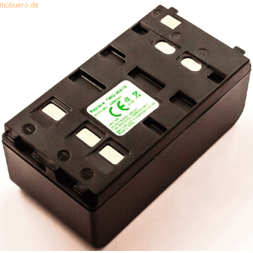 4021499570832 - Akku für Panasonic NV-MS70E NiMH 6 Volt 4000 mAh Schwarz 4021499570832 - Akku für Panasonic NV-MS70E NiMH 6 Volt 4000 mAh Schwarz