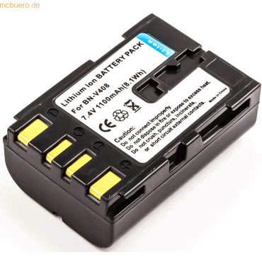 4021499572249 - Akku für Thomson BAT600 Li-Ion 72 Volt 1100 mAh Schwarz