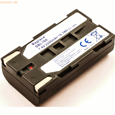 4021499572348 - Akku für Medion MD9014 Li-Ion 74 Volt 1900 mAh Schwarz