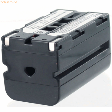 4021499572386 - Akku für Samsung VP-L520 Li-Ion 74 Volt 3700 mAh Silberfarben