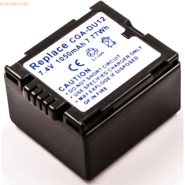 4021499572942 - Akku für Hitachi DZ-HS501E Li-Ion 74 Volt 1050 mAh Schwarz