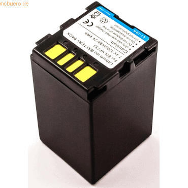 4021499573352 - Akku für Jvc Everio GZ-MG505 Li-Ion 72 Volt 3300 mAh Schwarz