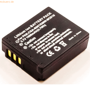 4021499573475 - Akku für Jay-tech HDV-5031 Li-Ion 37 Volt 900 mAh Schwarz 4021499573475 - Akku für Jay-tech HDV-5031 Li-Ion 37 Volt 900 mAh Schwarz