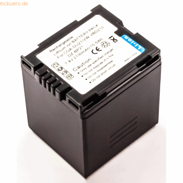 4021499573512 - Akku für Hitachi DZ-HS501E Li-Ion 74 Volt 2100 mAh Schwarz 4021499573512 - Akku für Hitachi DZ-HS501E Li-Ion 74 Volt 2100 mAh Schwarz