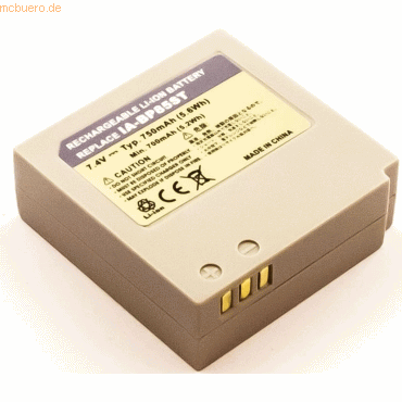 4021499573581 - Akku für Samsung SMX-F35 Li-Ion 74 Volt 700 mAh Grau 4021499573581 - Akku für Samsung SMX-F35 Li-Ion 74 Volt 700 mAh Grau