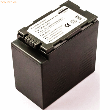 4021499573734 - Akku für Panasonic CGA-D54S Li-Ion 72 Volt 5400 mAh Schwarz