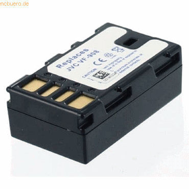 4021499574007 - Akku für Jvc GZ-X900 Li-Ion 74 Volt 750 mAh Schwarz