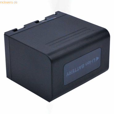 4021499574809 - Akku für Jvc GY-HMQ10 Li-Ion 74 Volt 4400 mAh Schwarz