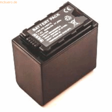 4021499574847 - Akku für Panasonic HC-X1000 Li-Ion 72 Volt 6600 mAh Schwarz