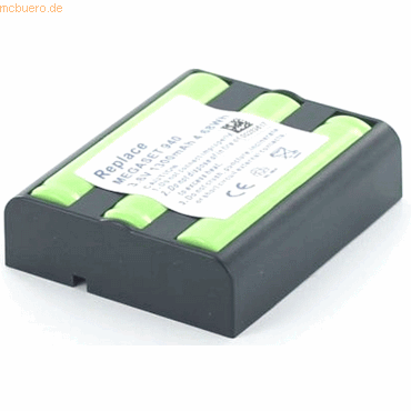 4021499575646 - Akku für Grundig CP500 NiMH 36 Volt 1200 mAh schwarz