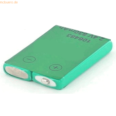 4021499575882 - Akku für Siemens Gigaset 3000C Pocket NiMH 24 Volt 750 mAh Grün