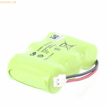 4021499575912 - Akku für Philips Xalio Vox TD6600 NiMH 36 Volt 600 mAh Grün