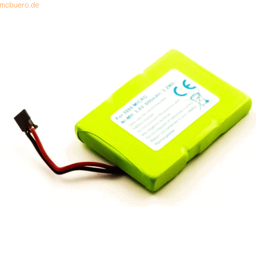 4021499576223 - Akku für Telekom Sinus 45 Micro NiMH 36 Volt 500 mAh Grün