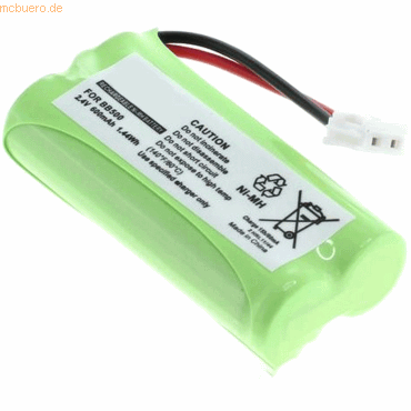 4021499576629 - Akku für Universum Big Duo NiMH 24 Volt 600 mAh Grün