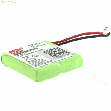 4021499576773 - Akku für Avm Fritz!Fon MT-D NiMH 24 Volt 500 mAh Grün