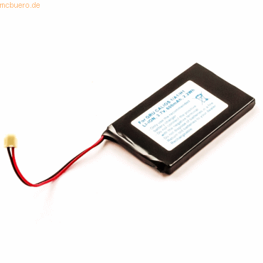 4021499576865 - Akku für Grundig CP76 Li-Ion 37 Volt 600 mAh Schwarz 4021499576865 - Akku für Grundig CP76 Li-Ion 37 Volt 600 mAh Schwarz